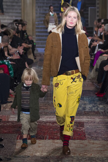 Ralph Lauren Fall 2018 Ralph Lauren 50 years of fashion